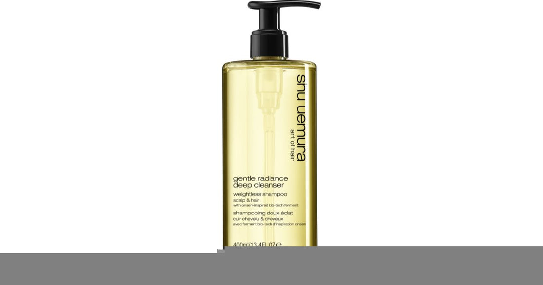 Shu Uemura Deep cleanser Stralucire delicata 400 ml