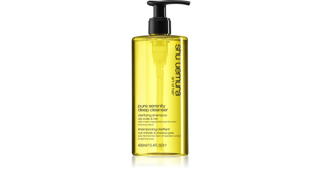 Shu Uemura Pure Serenity limpiador profundo 400 ml