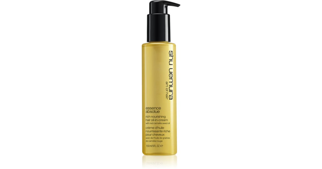 Shu Uemura Essence Absolue verzachtende en regenererende haarcrème 150 ml