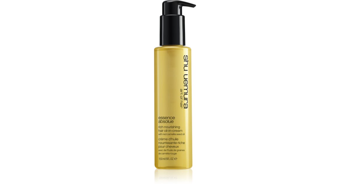 Shu Uemura Essence Absolue crema lenitiva e rigenerante per capelli 150 ml