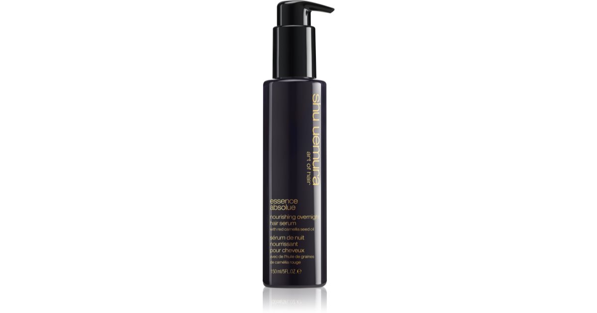 Shu Uemura Ορός νύχτας μαλλιών Essence Absolue 150 ml