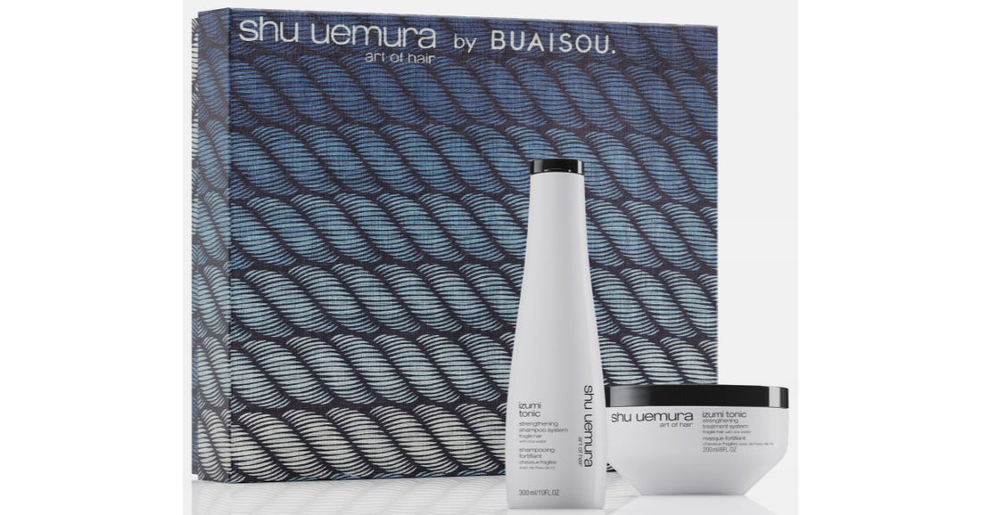 Shu Uemura Izumi Tonic geschenkdoos (voor het steil maken van haar)