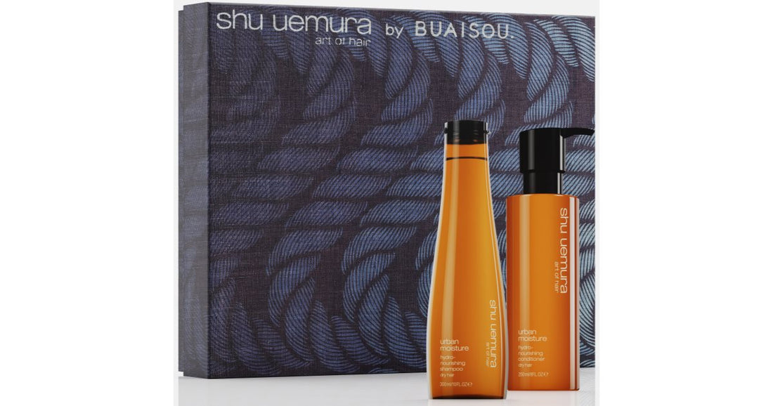 Shu Uemura Urban Moisture -lahjapakkaus (kuiville hiuksille)