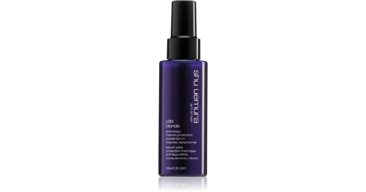 Ser blond Shu Uemura Yūbi 100 ml