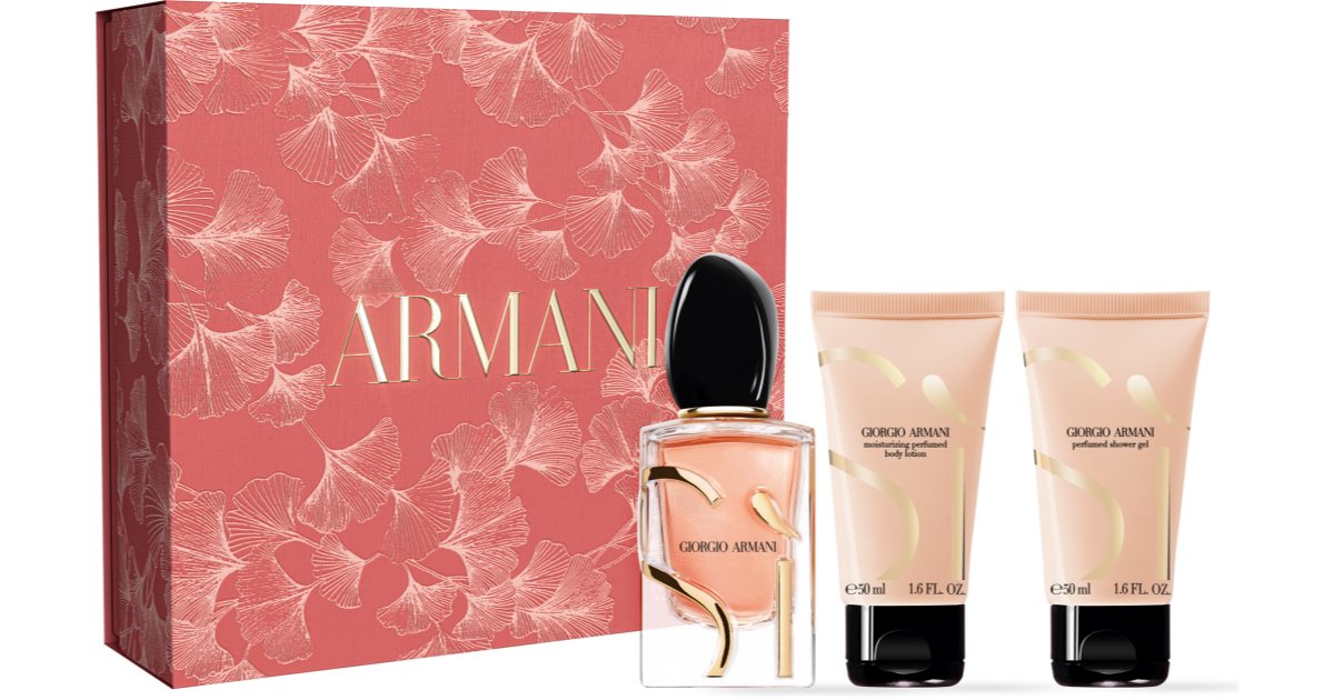Armani Sì Intense confezione regalo da donna