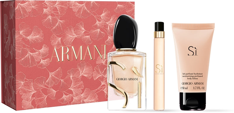 Armani Ja, presentförpackning för kvinnor med reseparfym 