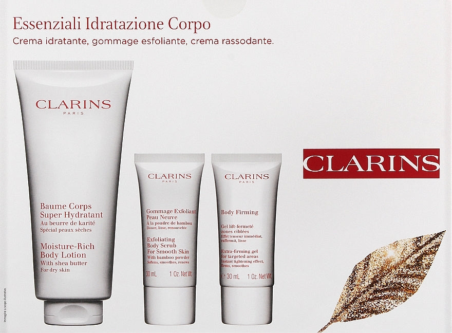 Set Clarins Body Care (b/lot/200ml + b/gel/30ml + b/scr/30ml)
