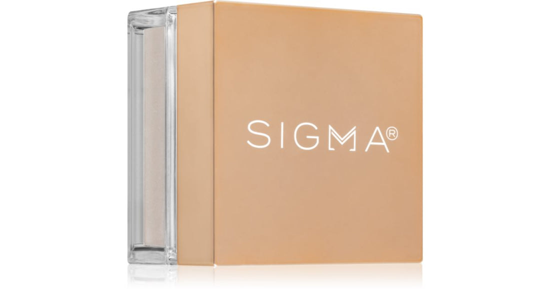 Sigma Beauty פודרה רופפת קורנת להחלקת העור ולהפחתת צבע הנקבוביות Fairy Dust 10 גרם