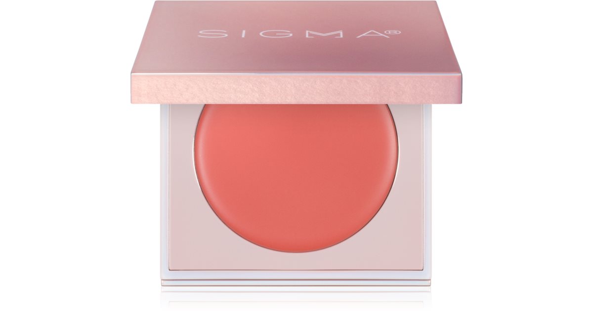 Sigma Beauty أحمر خدود كريمي كور دي روزا 4.5 جرام