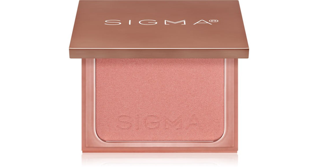 Sigma Beauty 선셋키스 컬러미러 7.8g으로 오랫동안 지속되는 블러셔