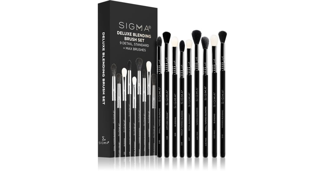 Sigma Beauty Ensemble de pinceaux Deluxe Blending