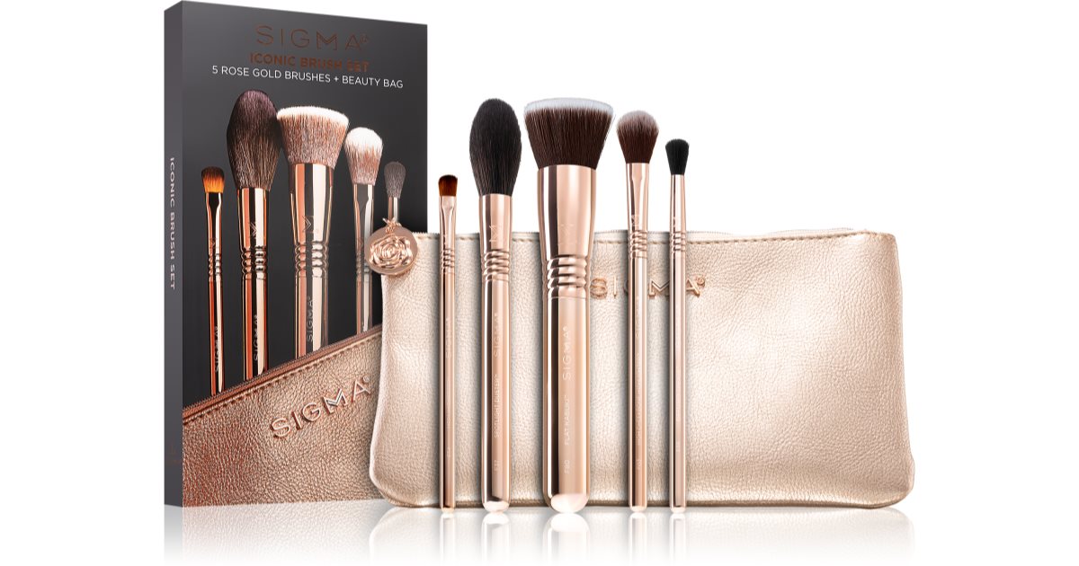 Sigma Beauty Brush Set Iconic