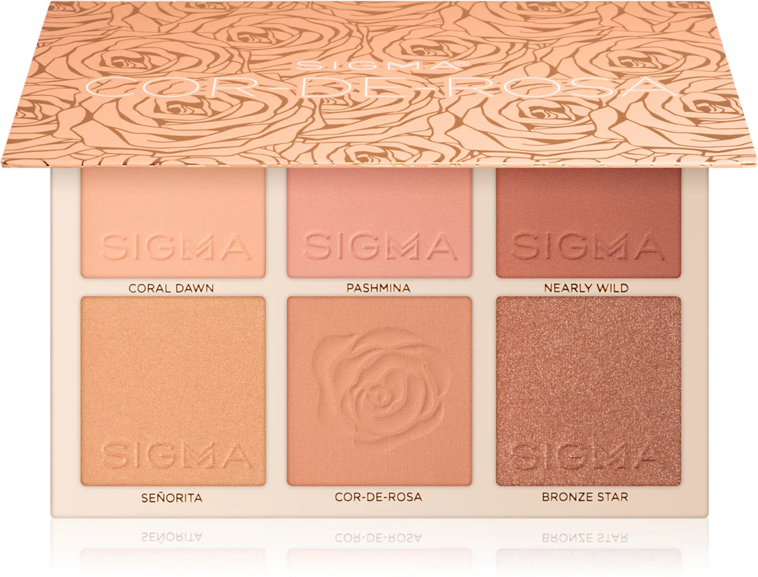 Sigma Beauty Cor-de-Rosa Blush Palette 25,05 gr