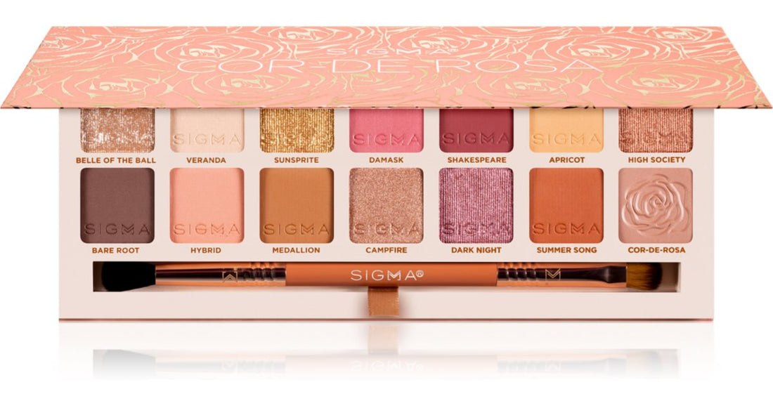 Paleta de sombras Sigma Beauty Cor-de-Rosa 16,24 g