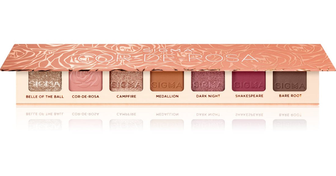 Sigma Beauty Paleta cieni do powiek Cor-de-Rosa 7,56 g