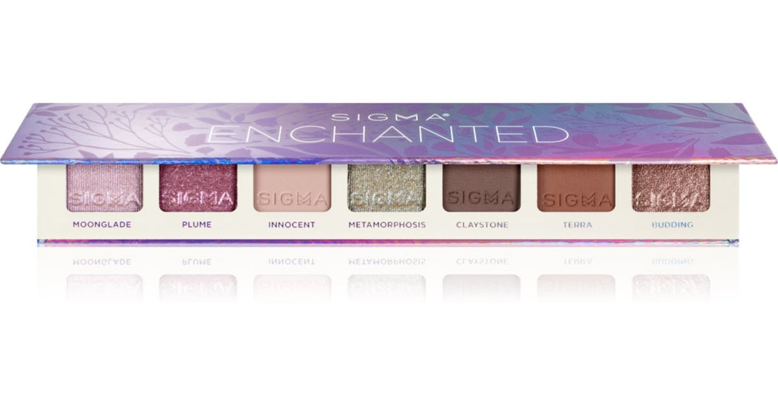 Sigma Beauty Paletka očních stínů Enchanted 8,72 g