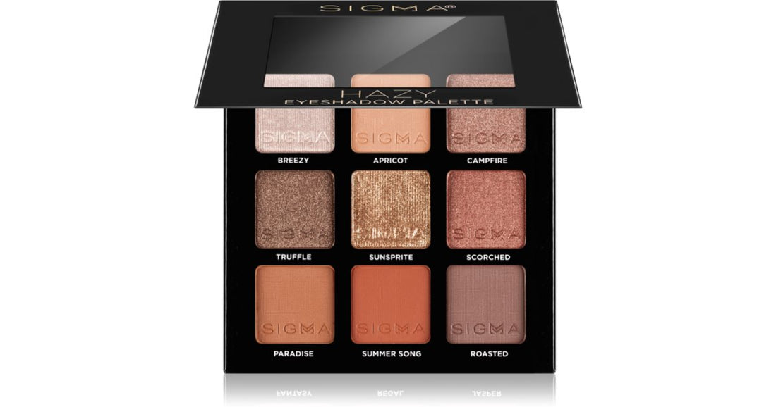 Sigma Beauty Fiery Eyeshadow Palette 9g