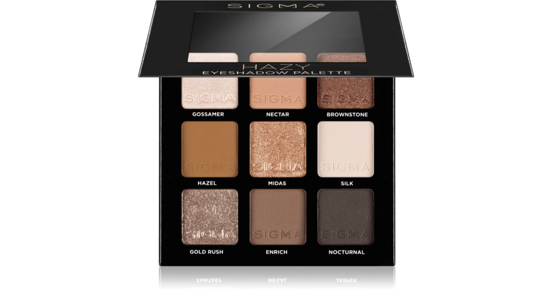 paleta de sombras de ojos Sigma Beauty Lujoso 9 g