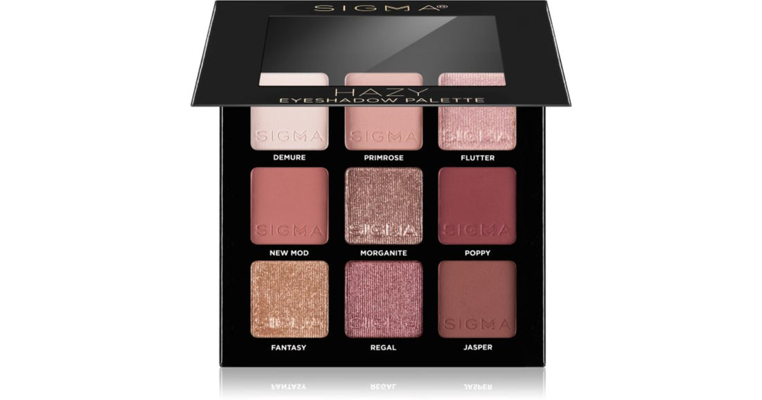 Sigma Beauty Palette Палетка теней для век Rosy 9 г