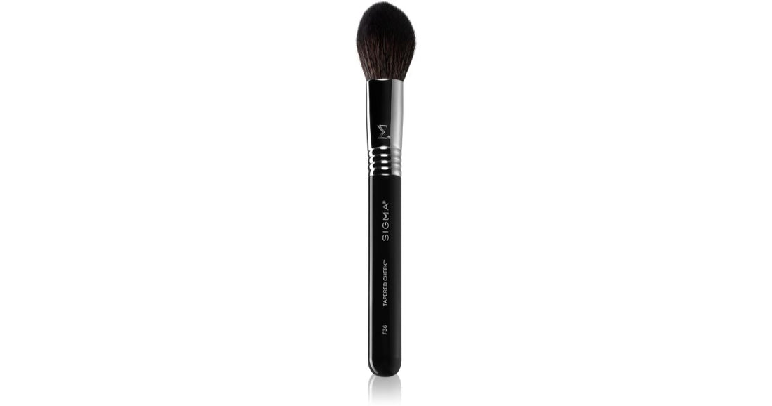 Sigma Beauty F36 테이퍼드 치크™ 컨투어링 앤 블러셔 브러쉬