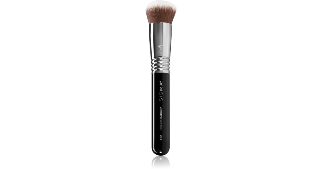 Sigma Beauty F82 Okrągły pędzel do pudru mineralnego Kabuki™