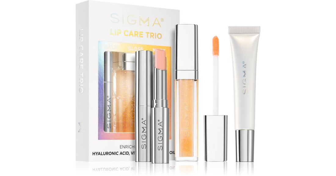 Sigma Beauty Care Lip Trio