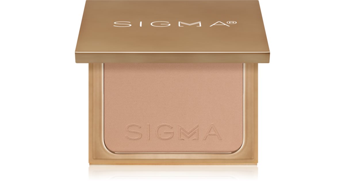 Sigma Beauty Bronceador Mate efecto mate color Claro 8 g