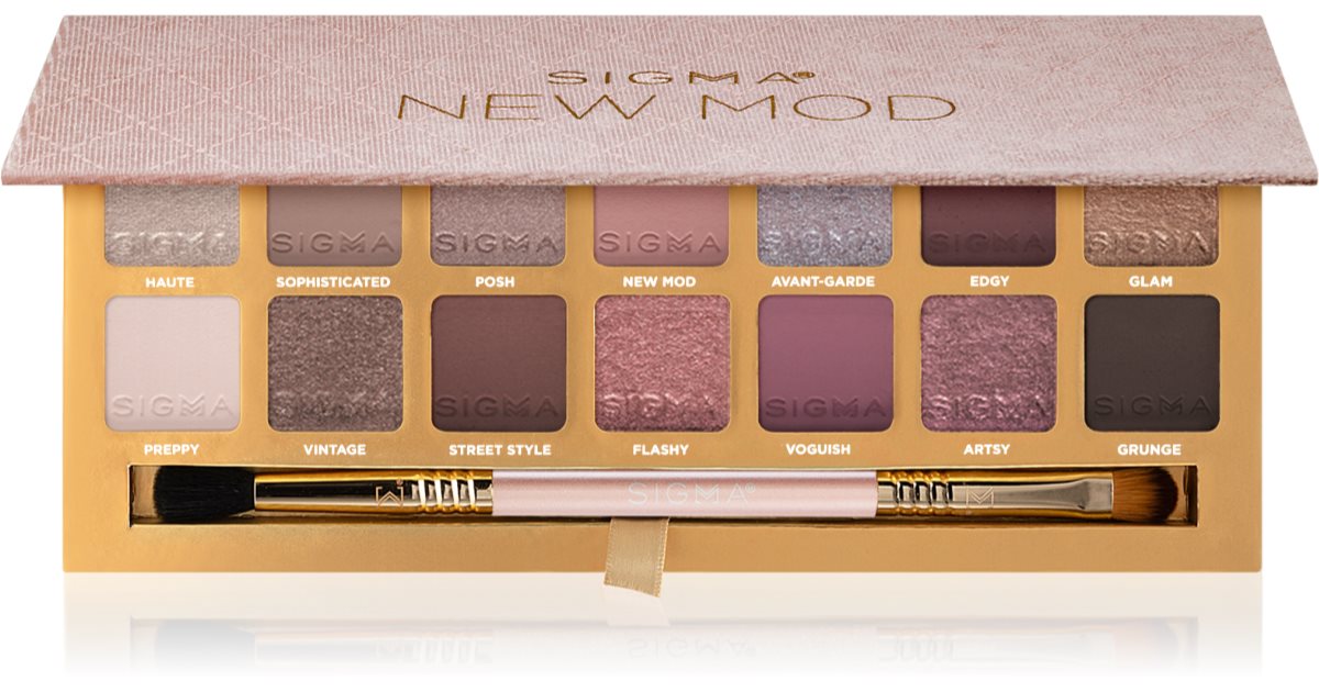 Sigma Beauty New Mod Eyeshadow Palette 208,2 g