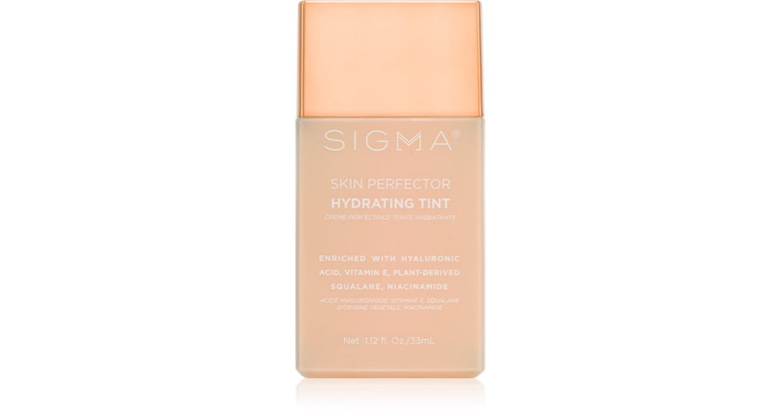 Sigma Beauty Skin Perfector Naturligt täckande fuktgivande foundation färg 1 33 ml