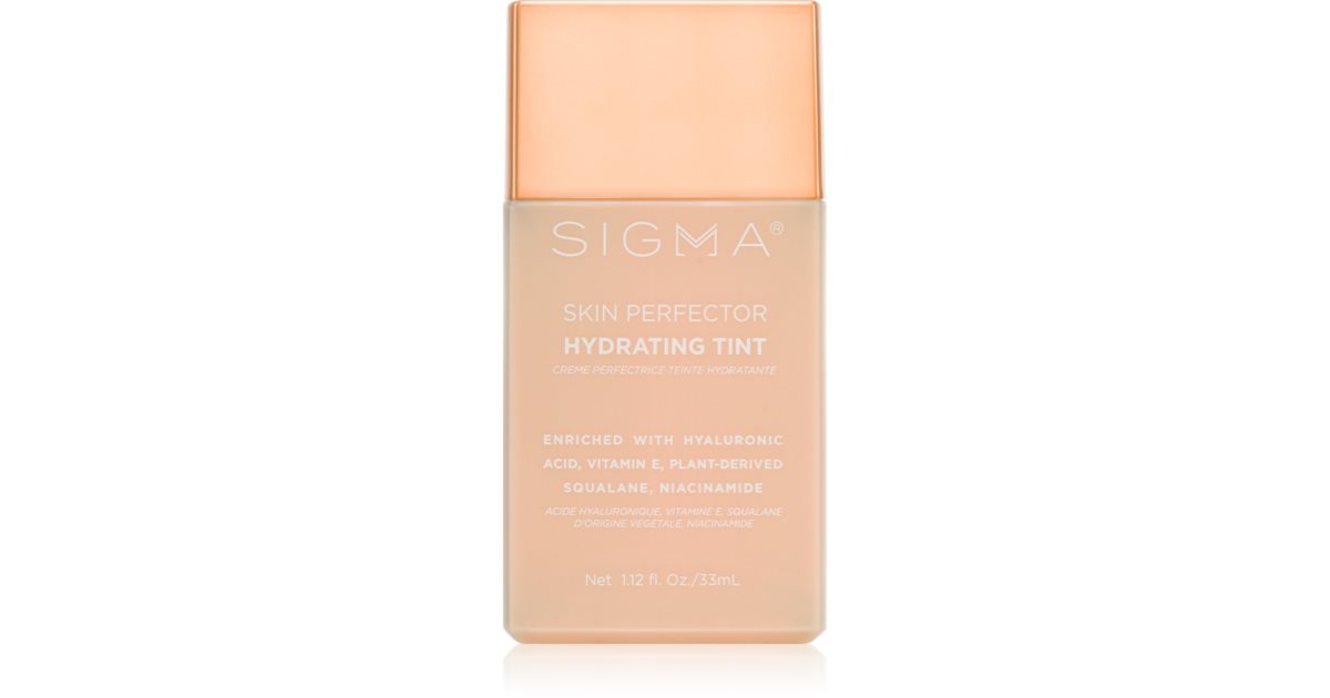 Sigma Beauty Skin Perfector Fond de teint hydratant naturellement couvrant teinte couleur 1 33 ml