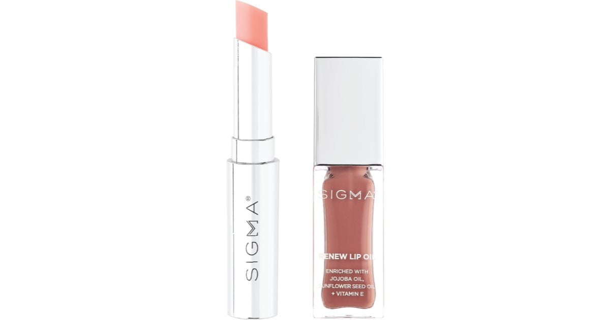 Sigma Beauty Snow Kissed Duo Lippenfeuchtigkeitscreme