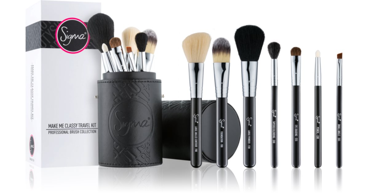 Sigma Beauty 7-piece travel kit