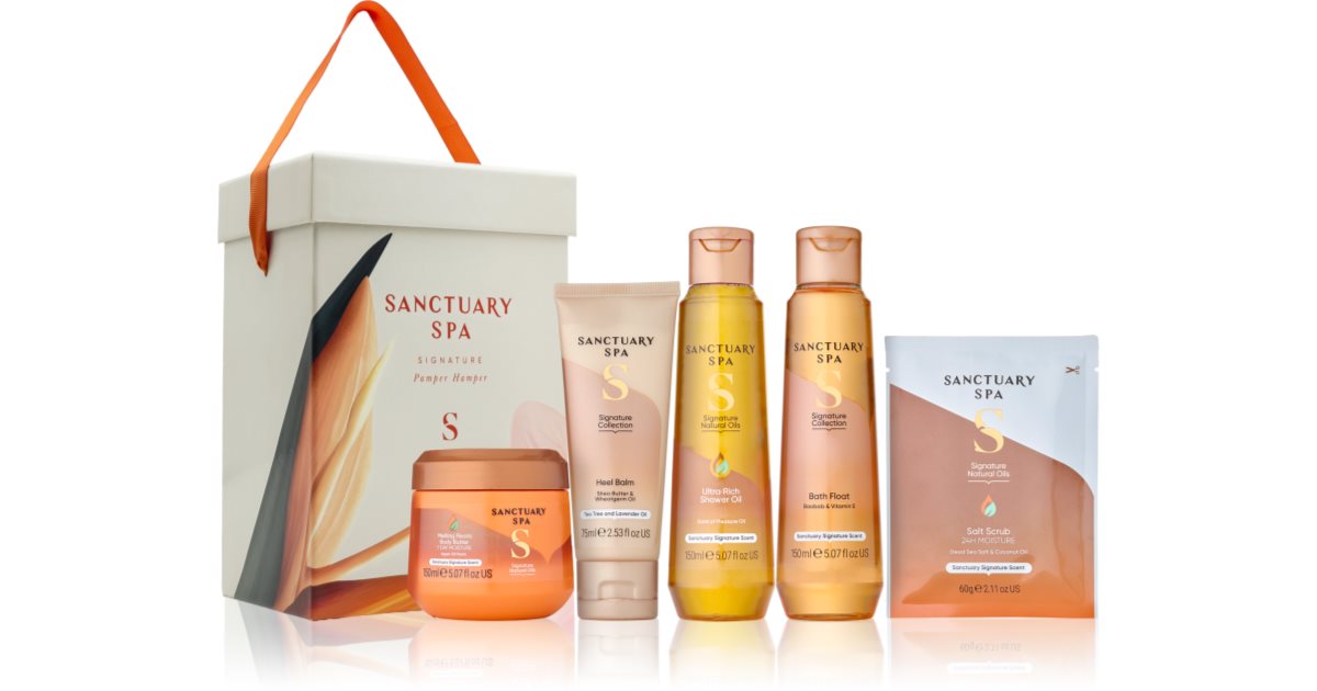 Sanctuary Spa Signature Pamper Hamper — Set Regalo