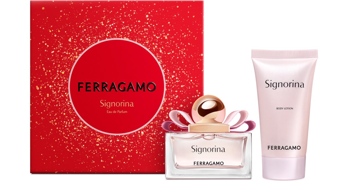 Ferragamo Signorina presentförpackning för dam 