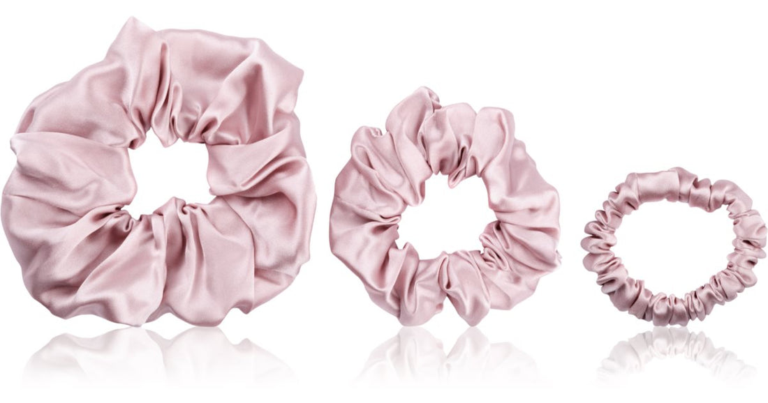 Beautifly Silk set elastico in seta per i capelli 3 pezzi