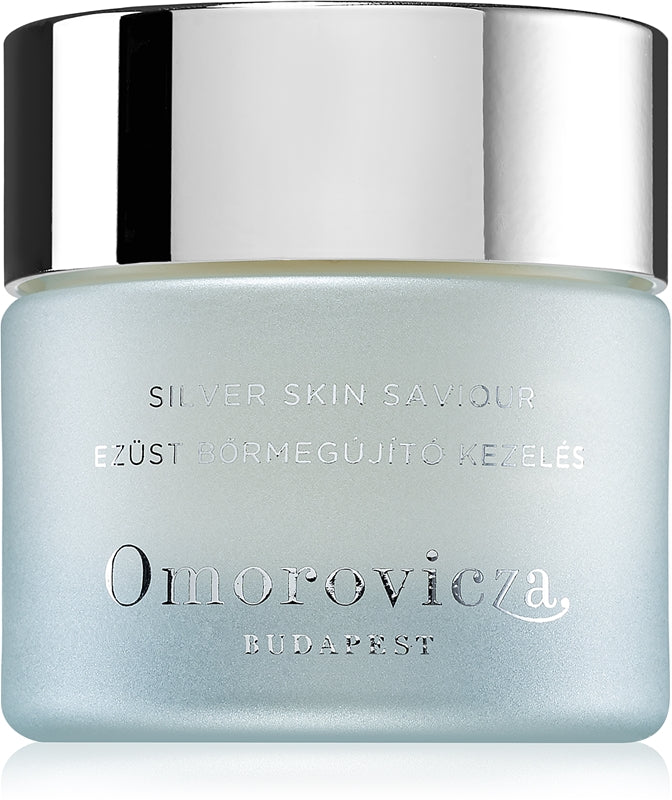 Omorovicza Silver Skin Saviour maschera detergente viso per pelli problematiche 50 ml
