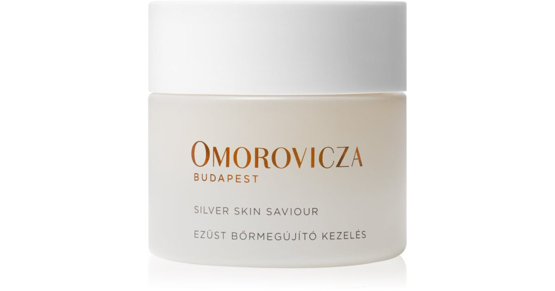 Omorovicza Silver Skin Saviour 50 ml — Maschera Detergente Viso