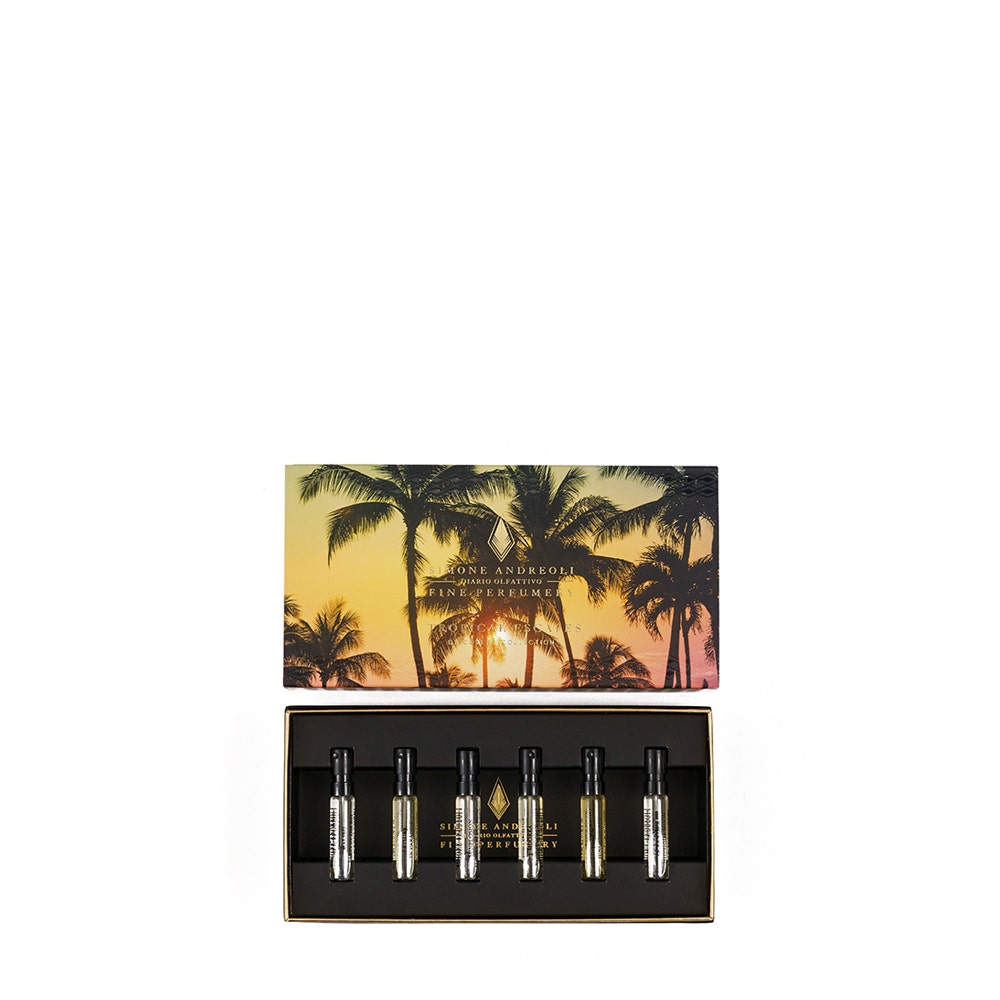 Simone Andreoli Discovery Kit Tropical Escapes 6 x 1,7 ml — Set profumi