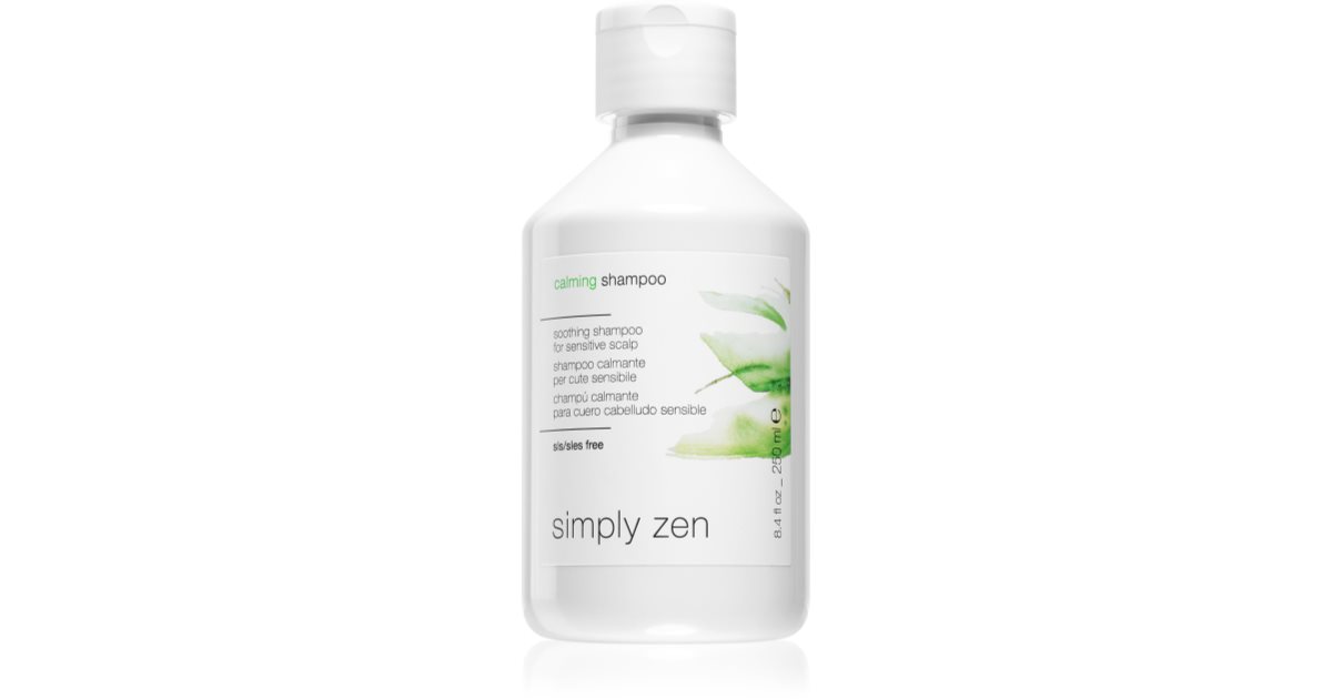 Simply Zen Calming Soothing Shampoo for Sensitive Scalp 1000ml