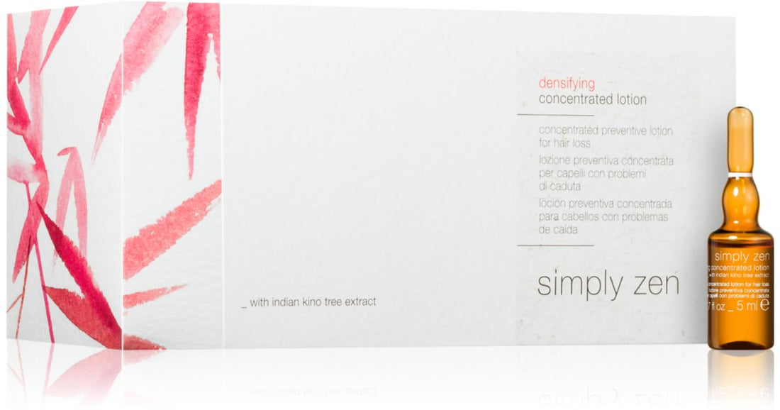 Simply Zen loción espesante concentrada 8x5 ml