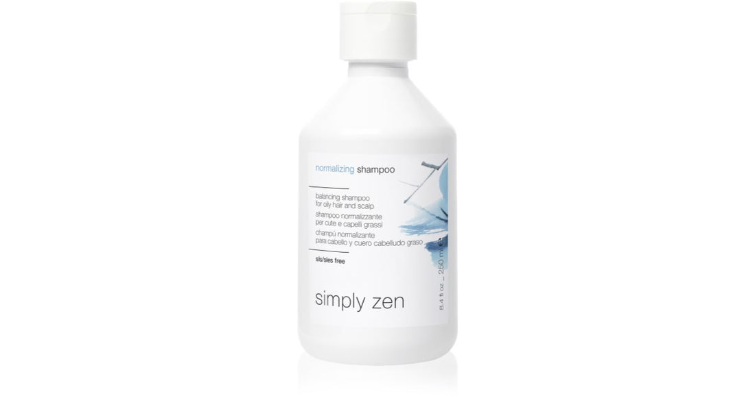 Simply Zen Normalisoiva Normalisoiva shampoo rasvaisille hiuksille 1000 ml