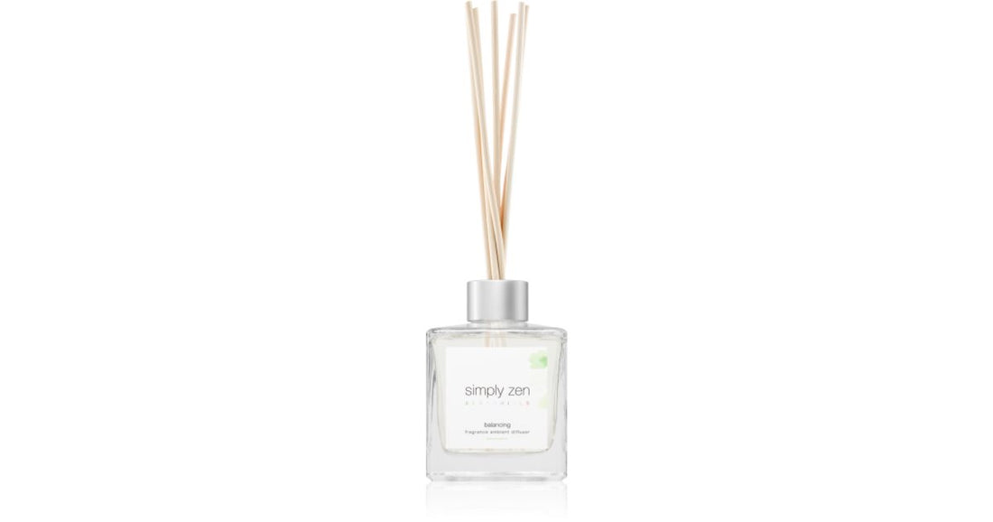 Simply Zen Sensorials Balancing Fragrance Ambient Diffuser מפזר ארומה עם מילוי 175 מ&quot;ל