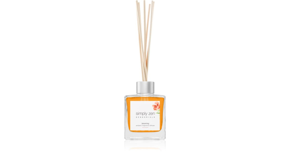 Simply Zen Sensorials Blooming Ambient Fragrance Difusor difusor de aromas con recarga 175 ml