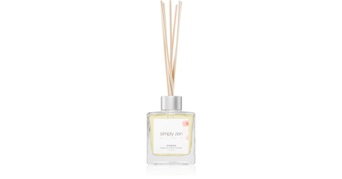 Simply Zen Sensorials Energizing Fragrance Ambient Diffuser geurverspreider met navulling 175 ml