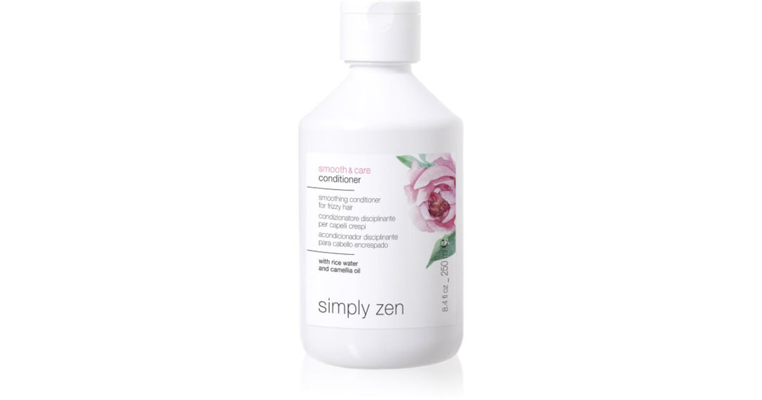 Simply Zen Smooth &amp; Care glättender Conditioner gegen krauses Haar 1000 ml