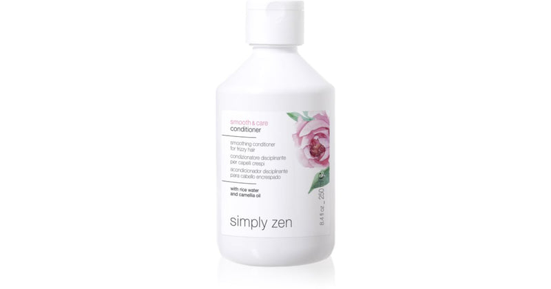 Simply Zen Smooth & Care smoothing conditioner against frizzy hair 1000 ml