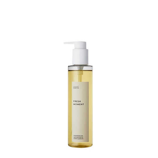 Sioris Fresh Moment cleansing facial oil for dry skin