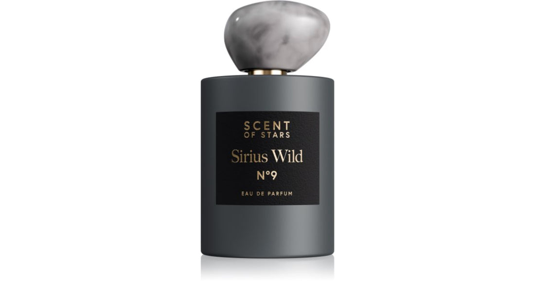 SCENT OF STARS Sirius Wild Nº 9 Eau de Parfum per uomo 100 ml