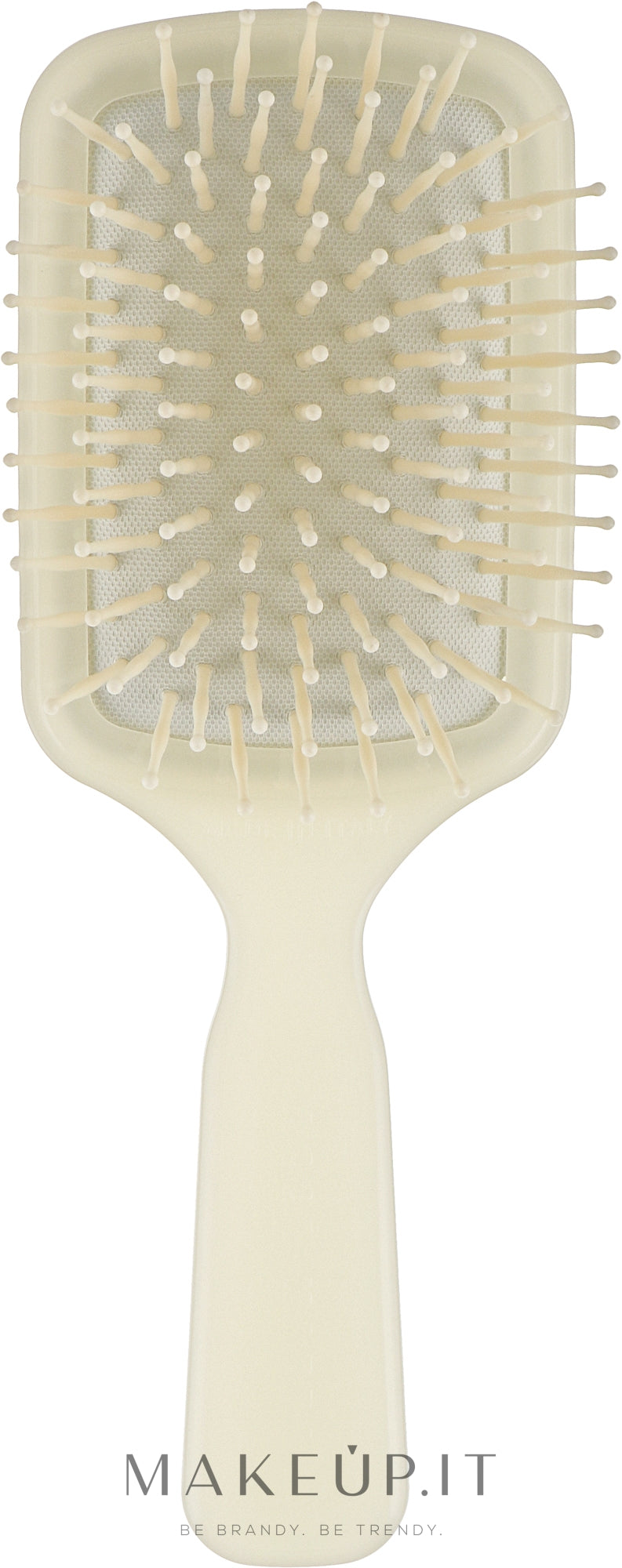 Spazzola per capelli Acca Kappa Eye Ivory Paddle Brush Travel-Size