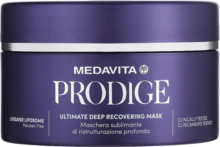Medavita Prodige Ultimate Deep Recovering 250 ml — Maschera Capelli